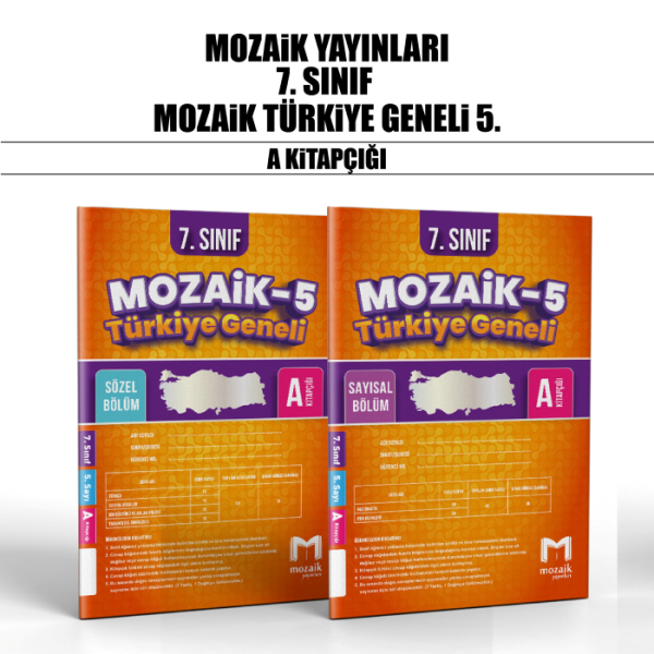 MOZAİK 07.SINIF SÜREÇ ODAK (SOD) SY/SZ 5-A - 25-26